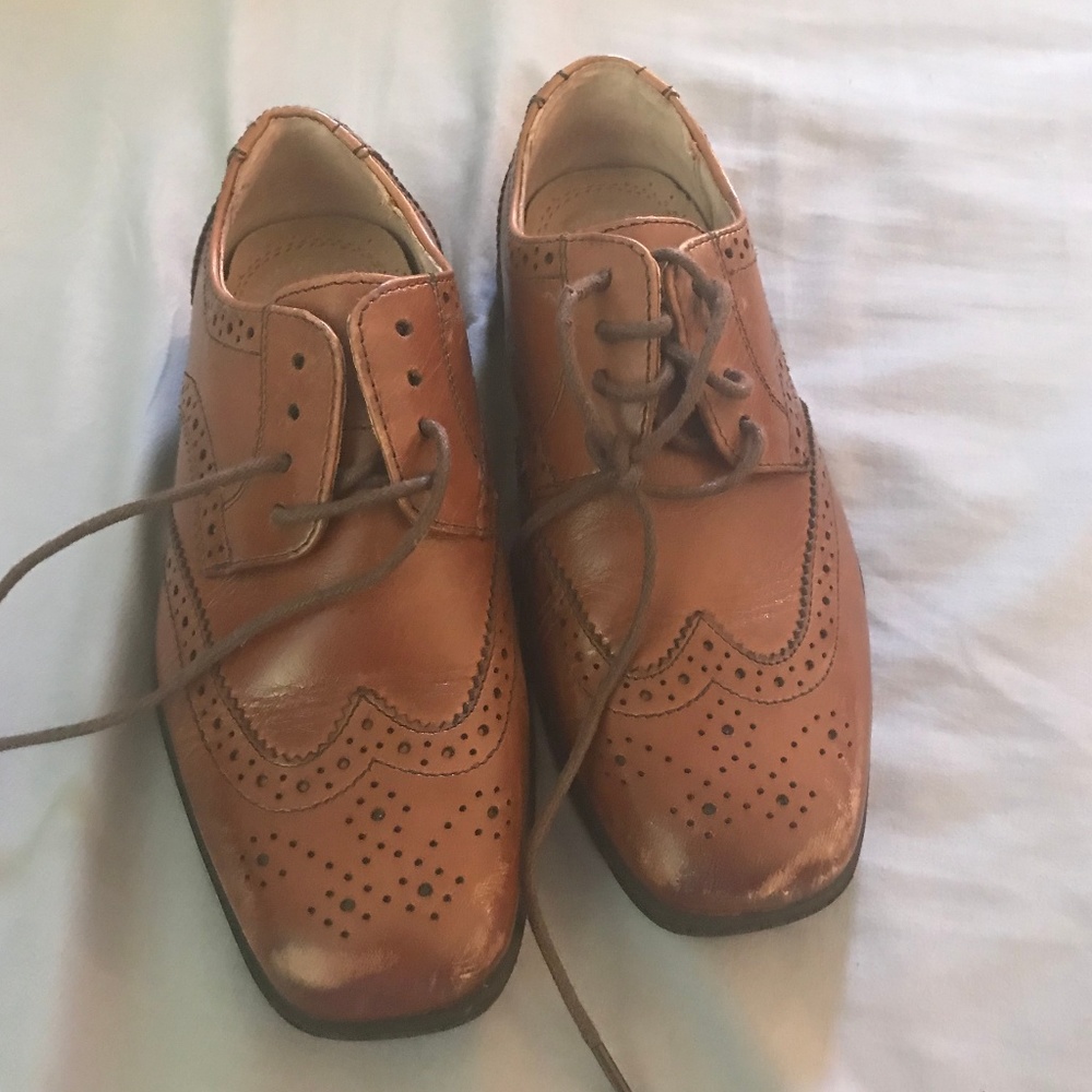 Boys Wingtips